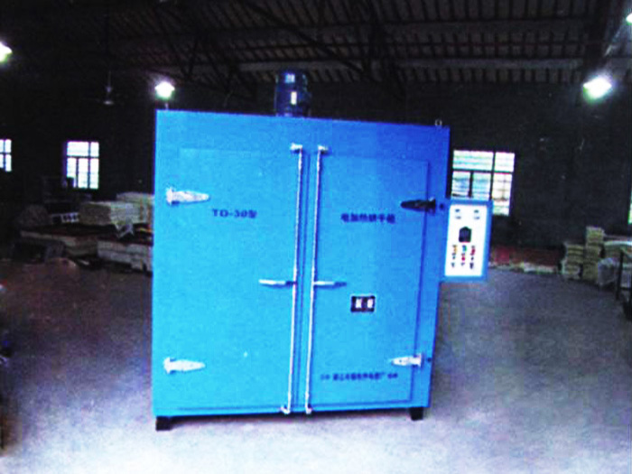 鼓风式电加热烘干箱 